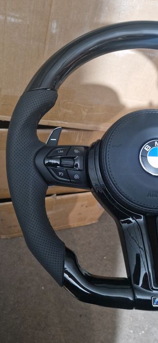 Volan M BMV  Nou F 10.  Tesit .Full Black