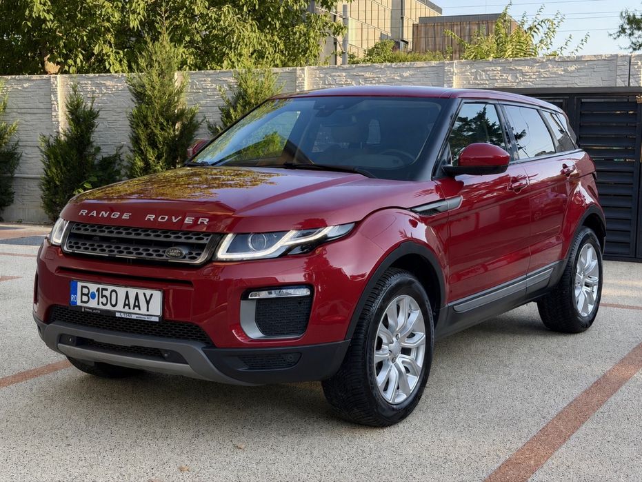 Land Rover Range Rover Evoque