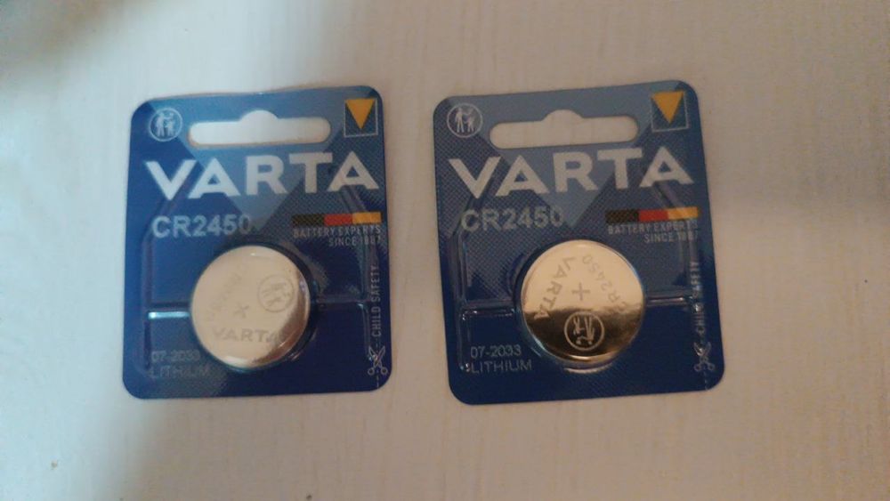 Батарейки CR3032 CR2450 CR2412 CR1632