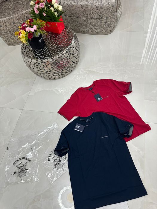 Tricou Paul&Shark barbat