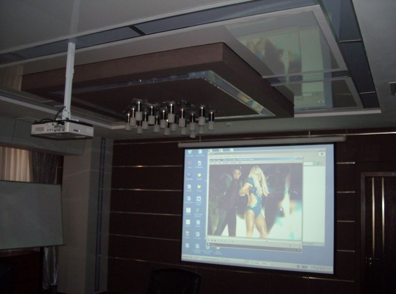 Установка проекторов любой сложности