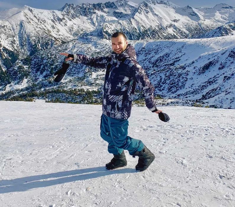 Quiksilver сноуборд яке размер S