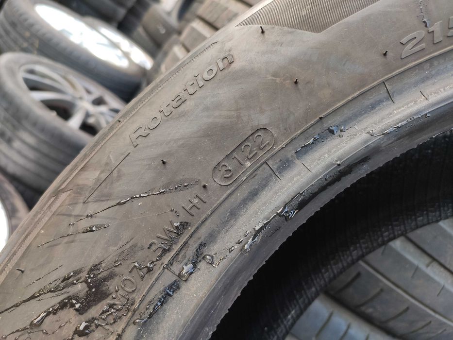 2бр Зимни Гуми 215 60 17 - Hankook - DOT 2022