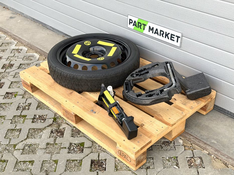 Комплект резервна гума патерица AUDI A6 A7 C7 4G