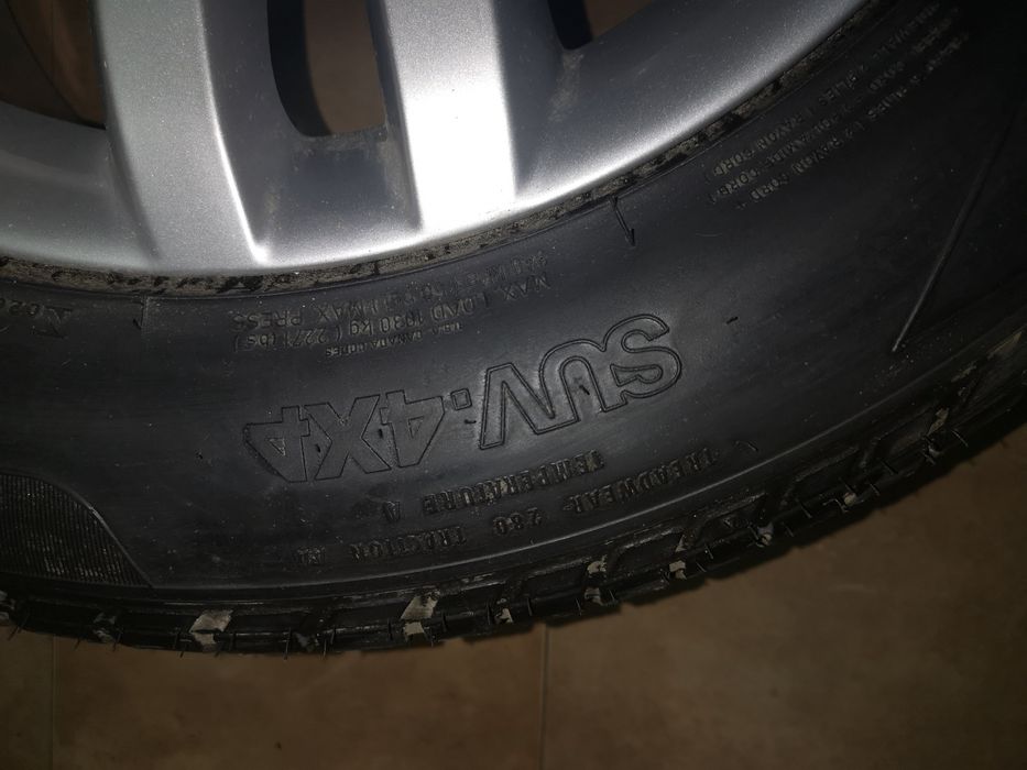 Janta auto echipată, zero km