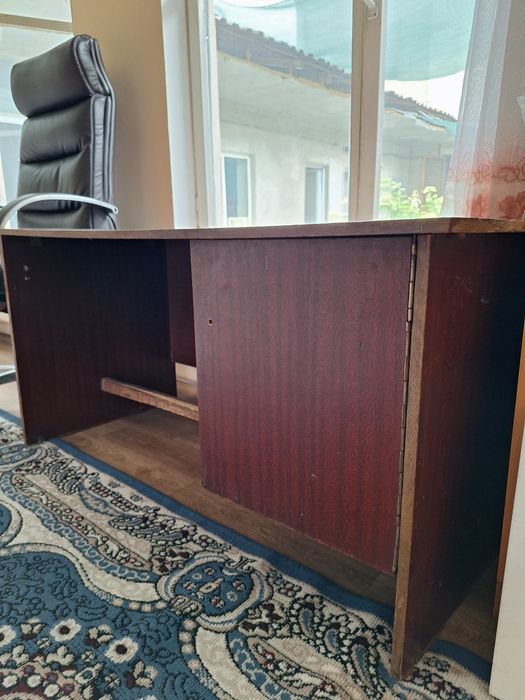 Стол со шкафчиком, 55×125см