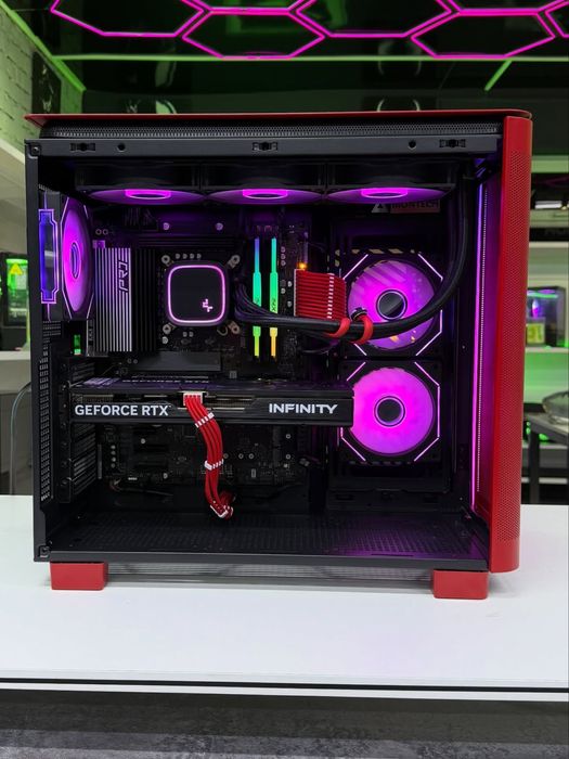 Супермощный компьютер ПК игры,3д,монтаж,стрим