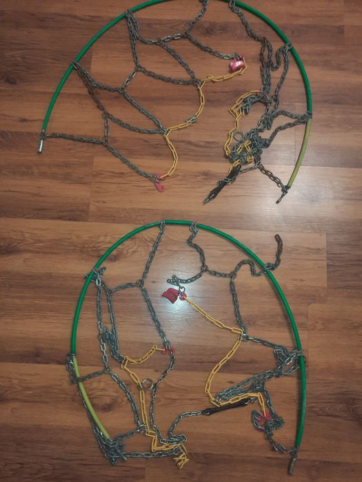 Автомобильные цепи противоскольжения