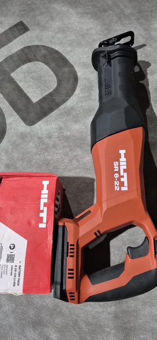 Hilti, Milwaukee ferestrău sabie pe acumulator