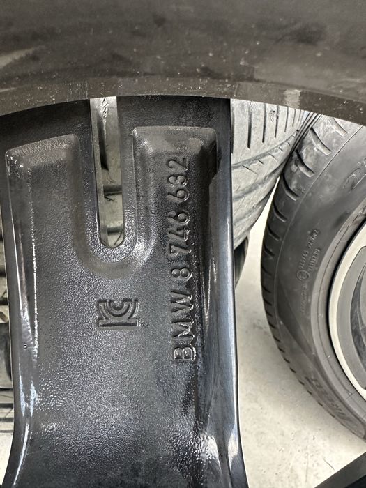 Jante / roti originale M Bmw G20 5x112 in doua latimi