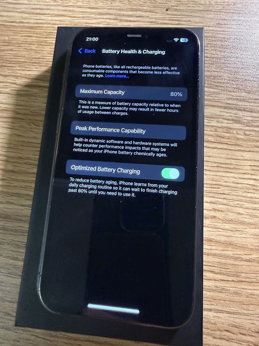 Iphone 12 pro, 128гб