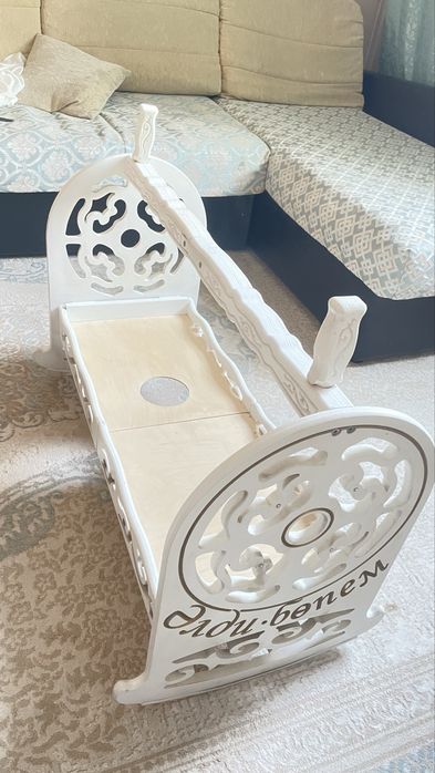 Жиналмалы бесік сатылады