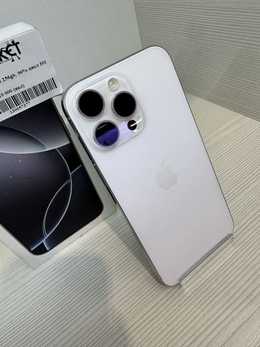 iPhone 16 Pro Max 256гб | KASPI 0-0-24