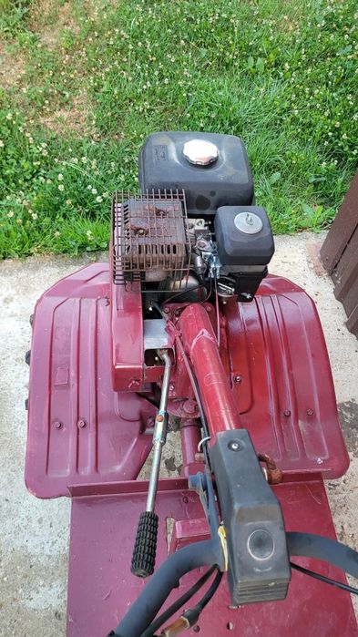 Vand Motosapa cu remorca