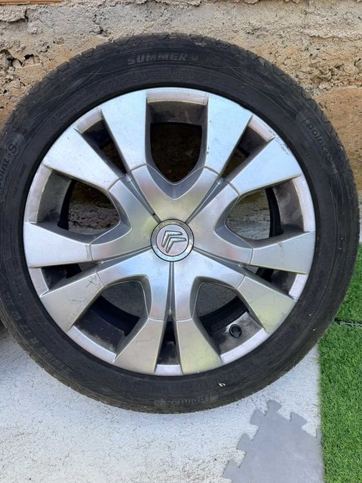 Оригинали джанти 17" цола Ситроен ц4 гранд пикасо/Citroen c4 grand picasso