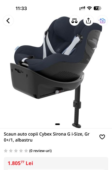 Scaun Auto - Cybex Sirona