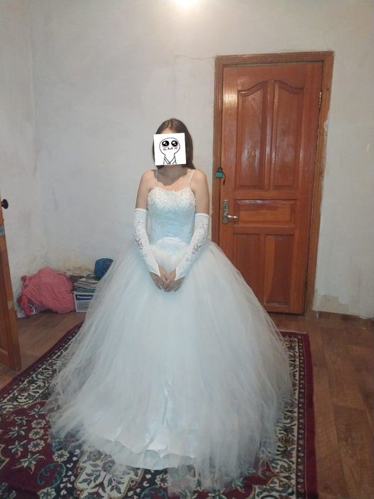 Продам свадебное платье .