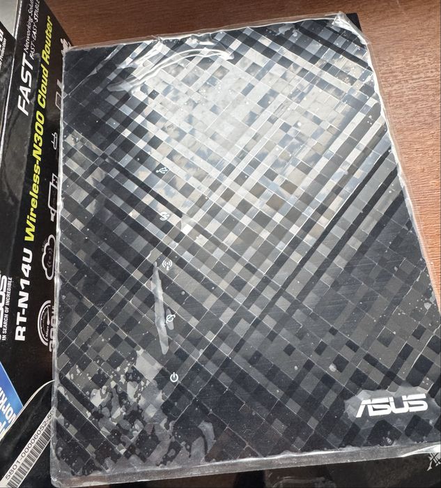 Безпроводной wifi роутер asus