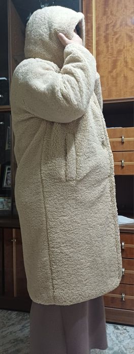 Шуба тедди женская