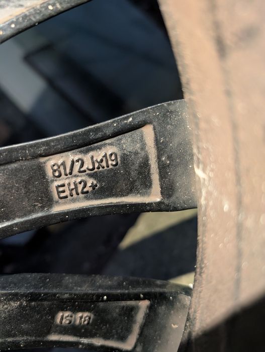 Jante BMW 19 Styling 190, IS 18, made in Germany