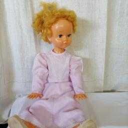 Papusa mare, vintage