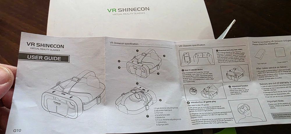 VR мобилни очила