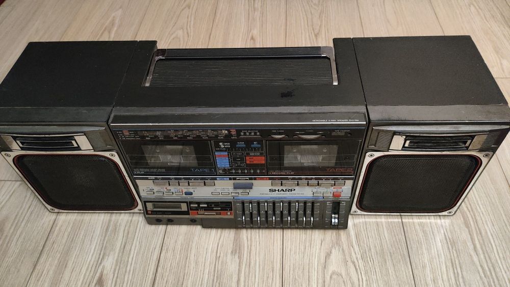 SHARP GF-800 , можно использовать как колонку