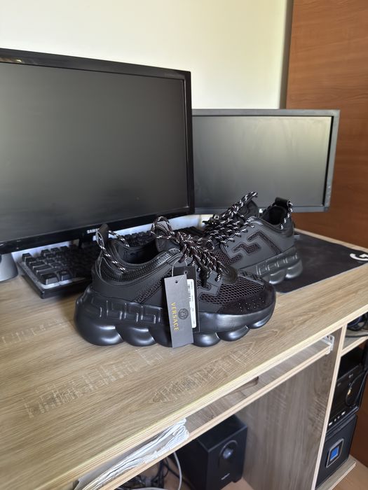 Versace Chain Reaction full black