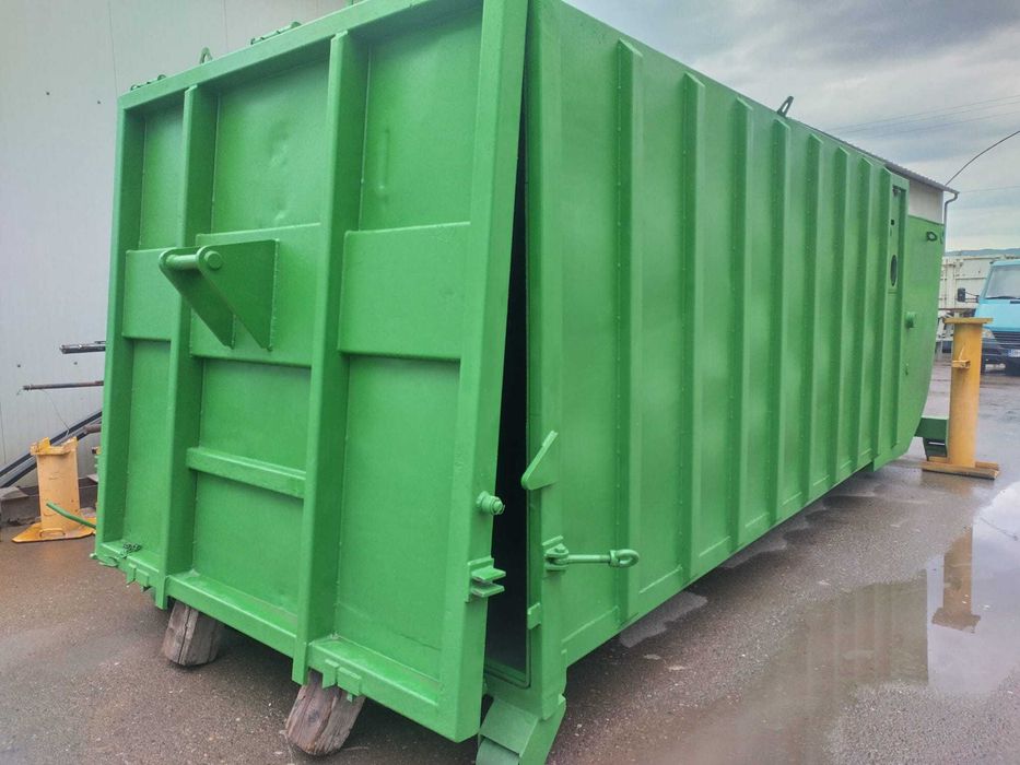 Prescontainer Bergmann pentru deseuri menajere