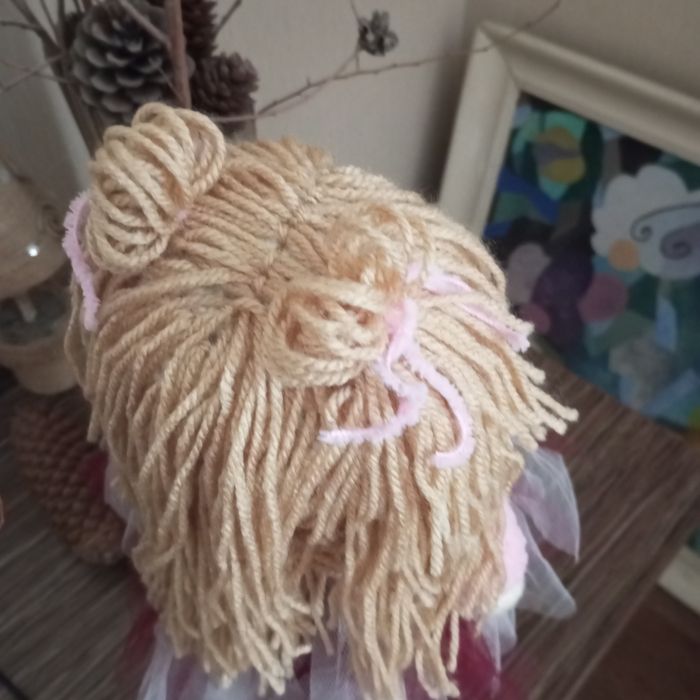 Кукла тильда связанная крючком