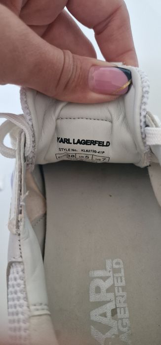 Adidași dama Karl Lagerfeld