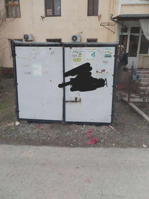 Гараж сотилади 1.