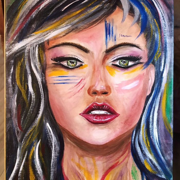 Картина 30/40 -акрил