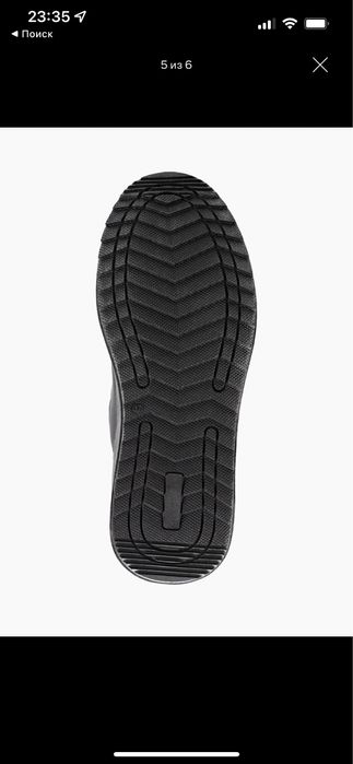 Зимние сапоги новые 35 размер
