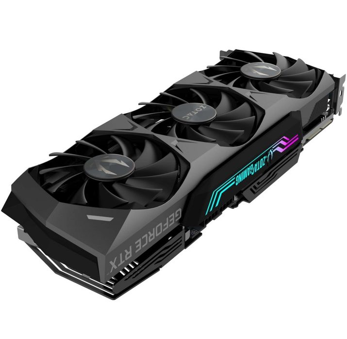 Placa video rtx 3090 ZOTAC GAMING GeForce RTX 3090 Trinity OC
