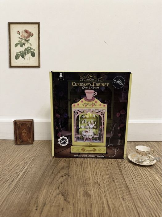 Set Lego DIY Ceainarie - Curiosity Cabinet Tea Room