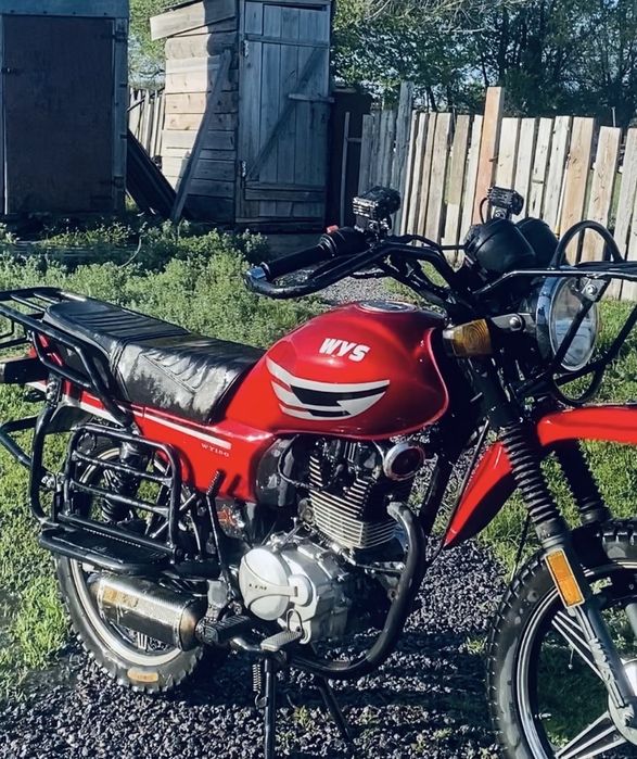 мотоцикл WYSS200CC