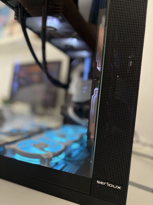 PC Gaming ARGB | i5-6500 | 32GB RAM DDR4 | R7 370 4GB | NVMe 256GB + HDD 500GB | AIO 360