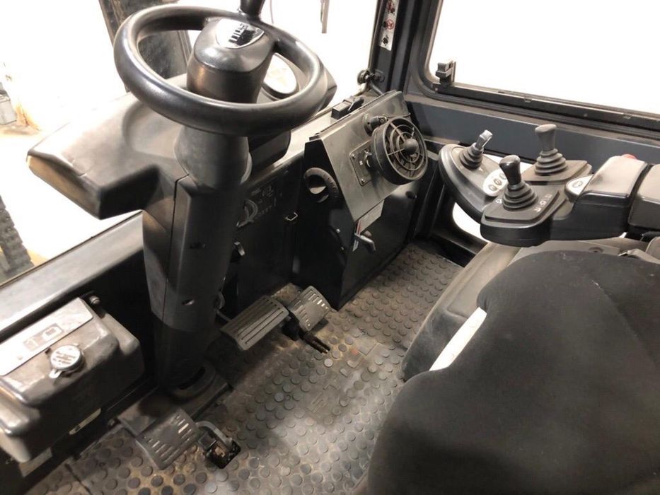 Stivuitor STILL RX70-50 cabina si incalzire ISCIR