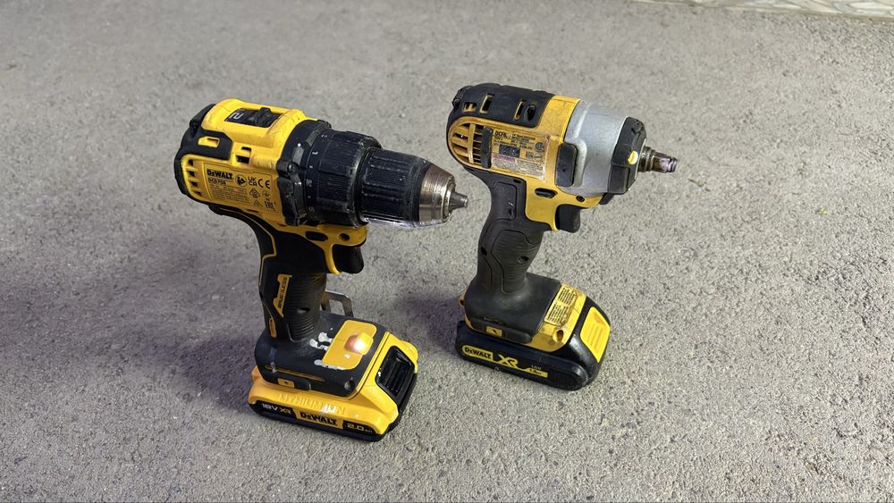 Шрупавер dewalt гайкаверт винтоверт dewalt девольт