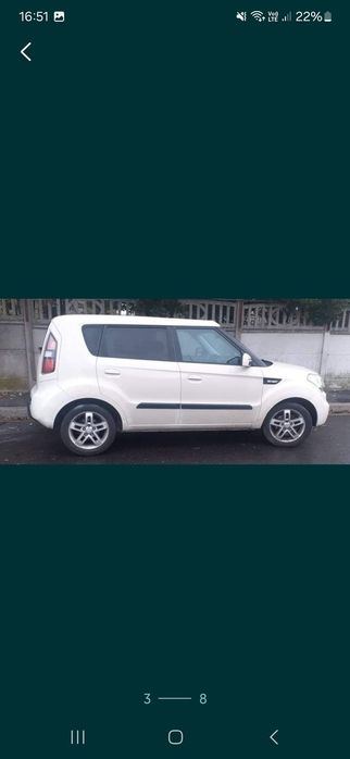 Kia Soul Kia soul 1.6 diesel