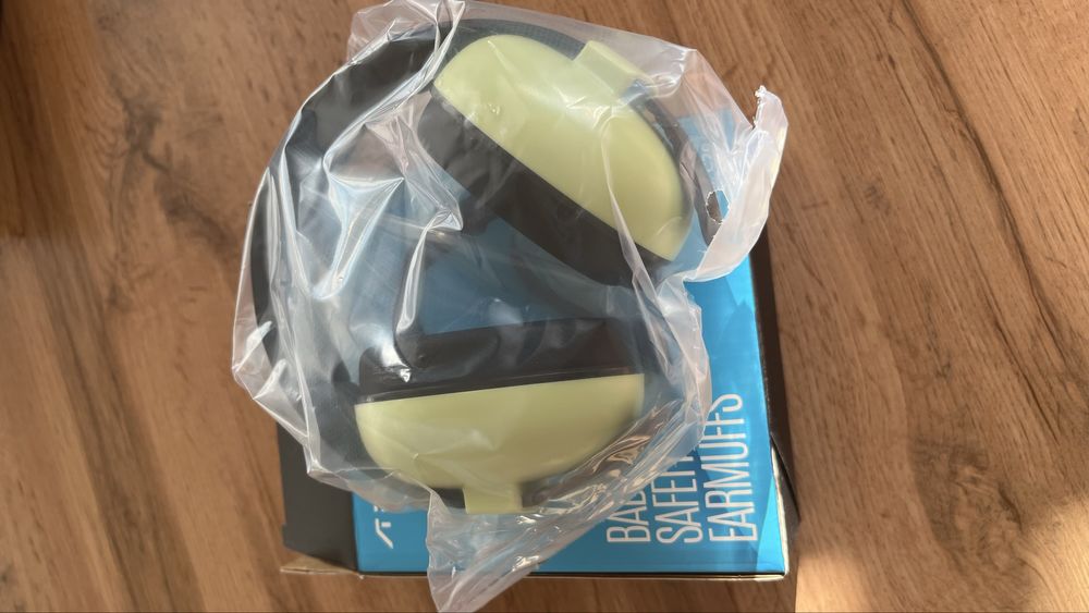 Детские противошумные наушники