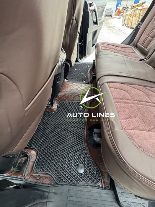 Купить Полик Заказать Авто Полики 3D / 5D / 8D Автоковрики