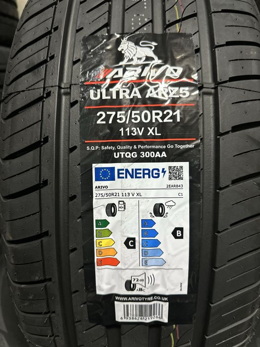 Нови летни гуми ARIVO ARZ5 275/50R21 113V XL НОВ DOT БОРД 2755021
