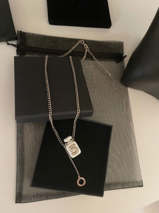 CHANEL обеци колие