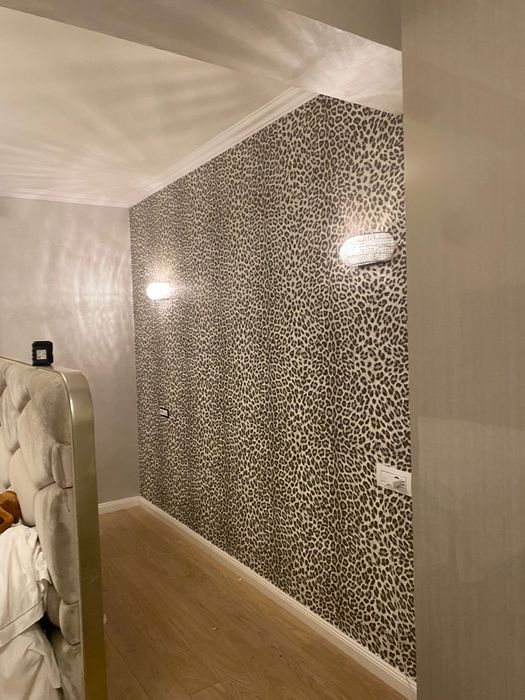 Montaj tapet,profile decorative,vopsea pensulata, riflaje decorative !