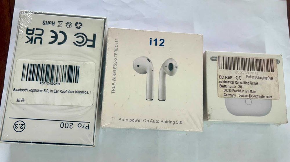Vand casti wirelles-fara fir, in-ear Noi
