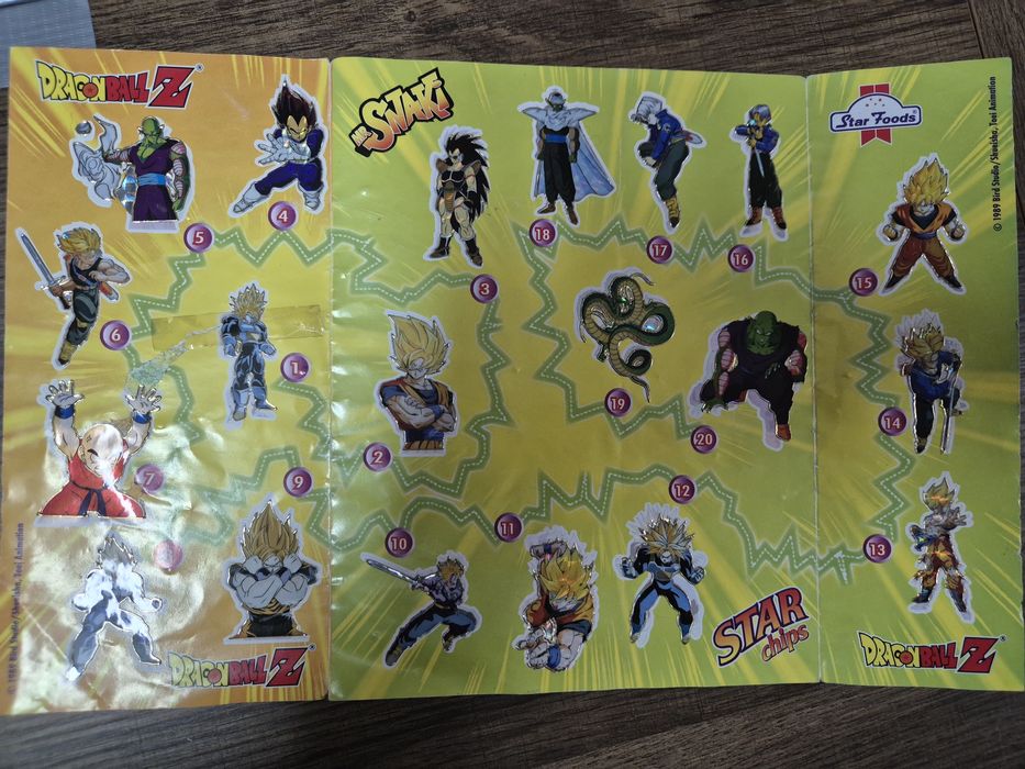 Dragon ball z album 2004 rar complet