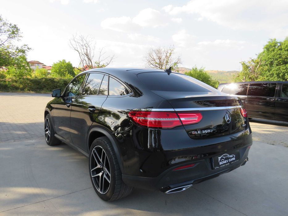 Mercedes-Benz GLE Coupe 350 cdi Amg Pack