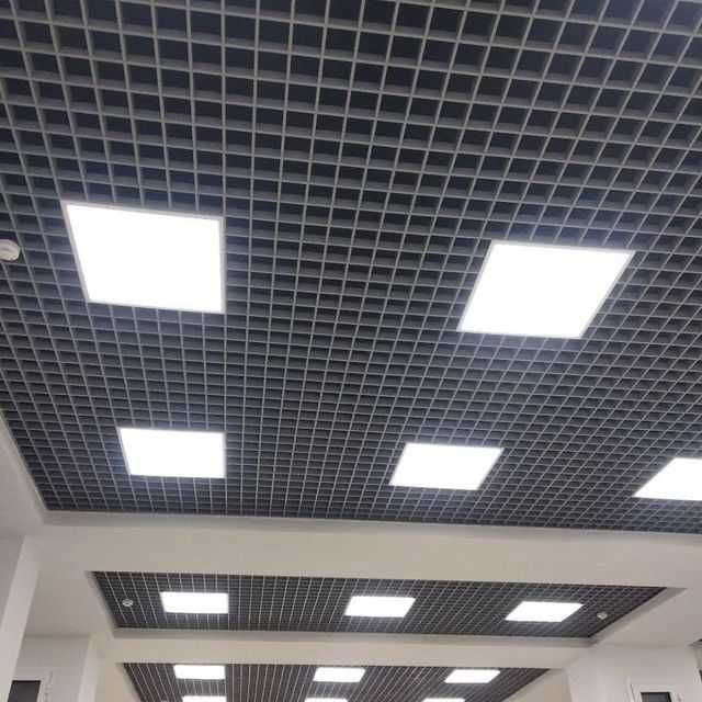 Grilliato potolok Nanolit Грильято потолок (6)